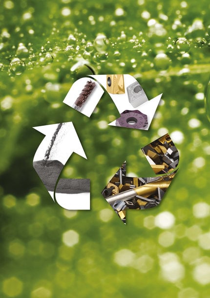 Recycling is key as Seco Tools sets ambitious target for circular economy